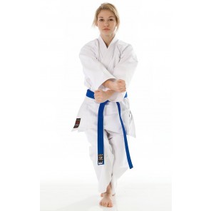 Tokaido Karate, Tsunami Training White Gi - 10oz American Cut