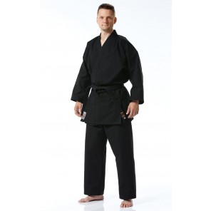 Tokaido Karate, Tsunami Training Black Gi - 10oz American Cut