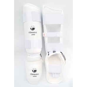 Tokaido Karate Shin & Insteps White