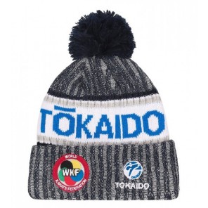 Tokaido Karate WKF Blue Winter Beanie