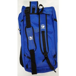Tokaido Karate WKF Big Zipper Blue Bag