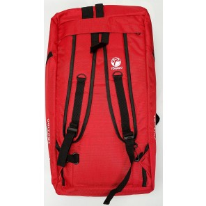 Tokaido Karate WKF Big Zipper Red Bag