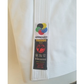 TOKAIDO WKF APPROVED HEAVYWEIGHT KATA GI - YAKUDO TSA 躍 動