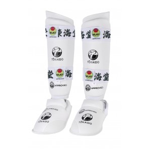 Tokaido Karate WUKF Shin & Insteps White