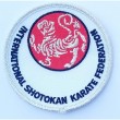 ISKF Patch-swatch