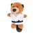 Plush Martial Arts BEAVER Keychain