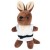 Plush Martial Arts Kangeroo Keychain