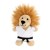 Plush Martial Arts Lion Keyring