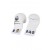 Tokaido Karate WUKF Sparring Gloves White