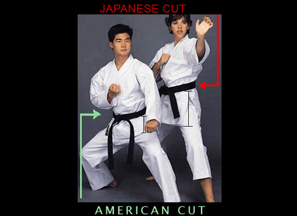 Japanese Cut vs American Cut